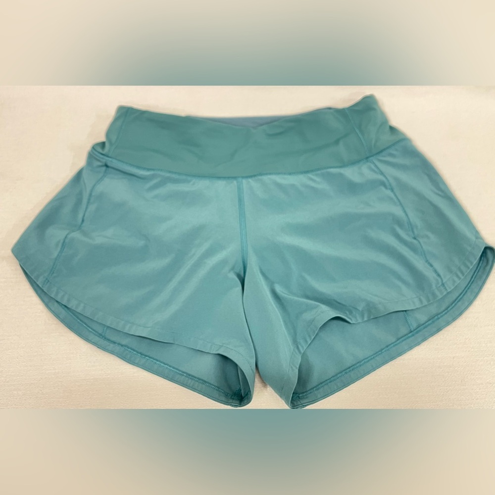 Lululemon Speed Up Shorts 4 *see description - Picture 2 of 7